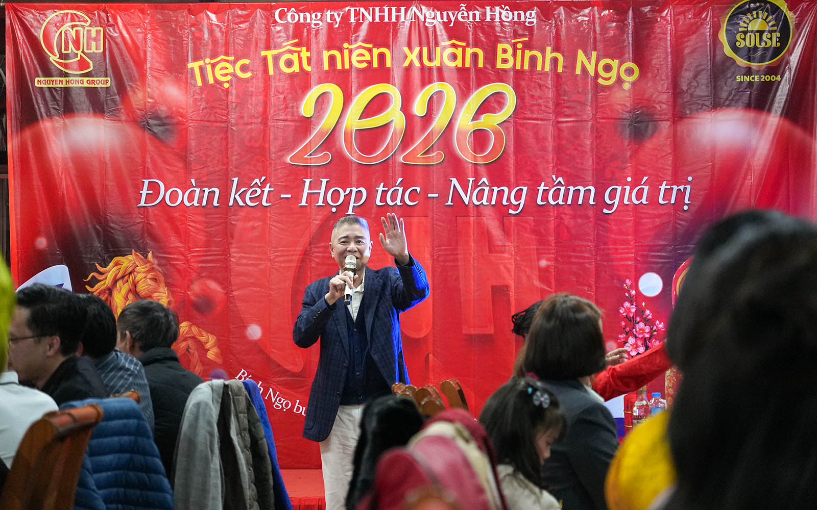 Tiệc Tất niên 2025: Nguyễn Hồng khép lại một năm đầy nỗ lực, sẵn sàng “bứt đà, tăng tốc” cho chặng đường mới