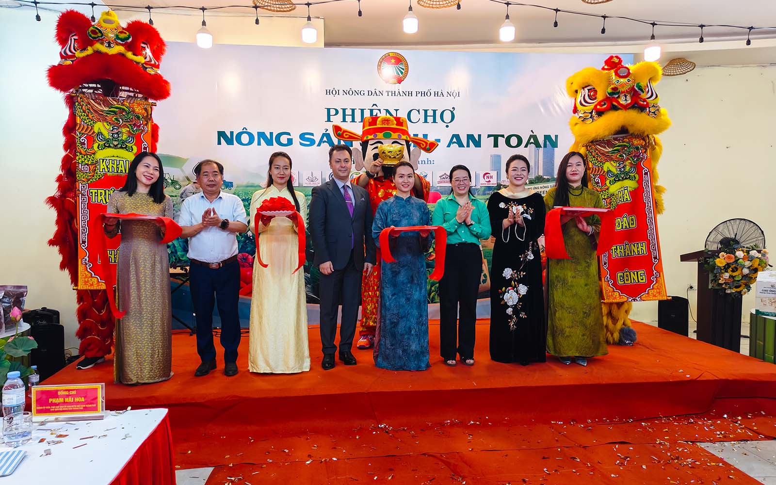 Phô mai Hun khói SOLSE góp mặt tại Tuần lễ Nông sản sạch – an toàn 