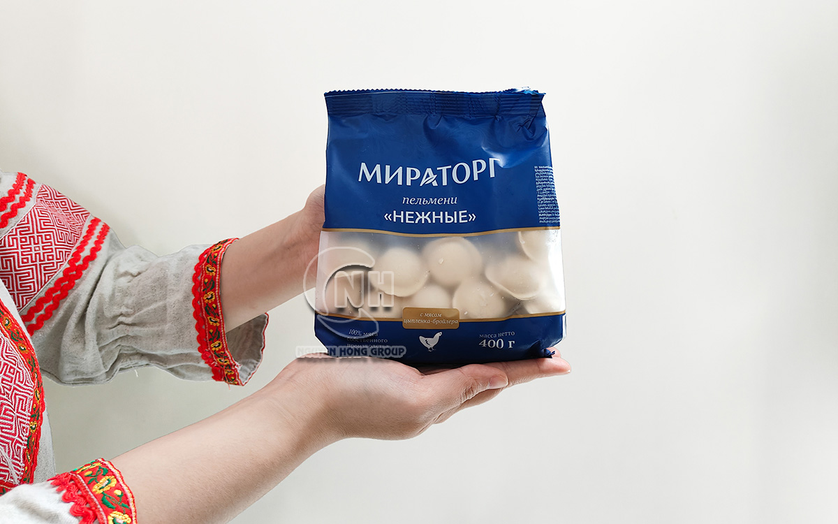 Há cảo nhân gà Miratorg