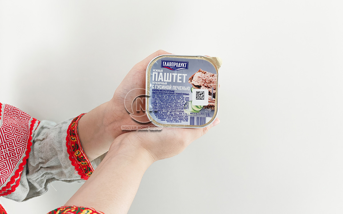 Pate gan ngỗng Glavproduct