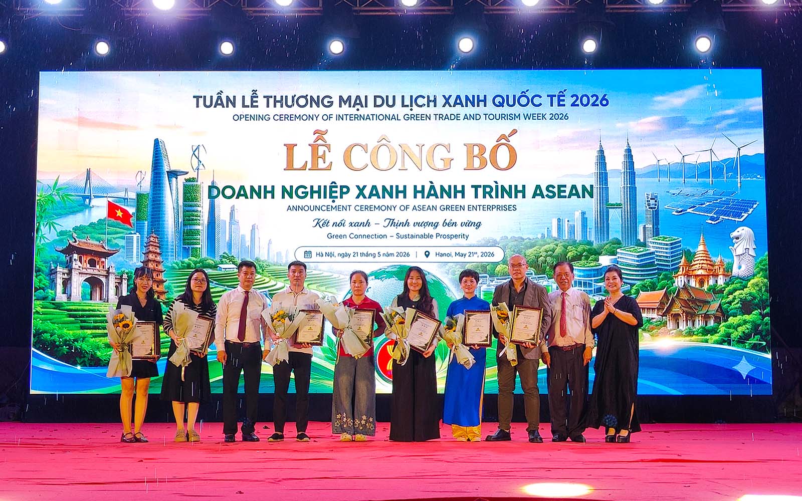 Dấu ấn của Nguyễn Hồng tại Tuần lễ Thương mại Du lịch xanh Quốc tế 2026 (Summer Fest 2026)