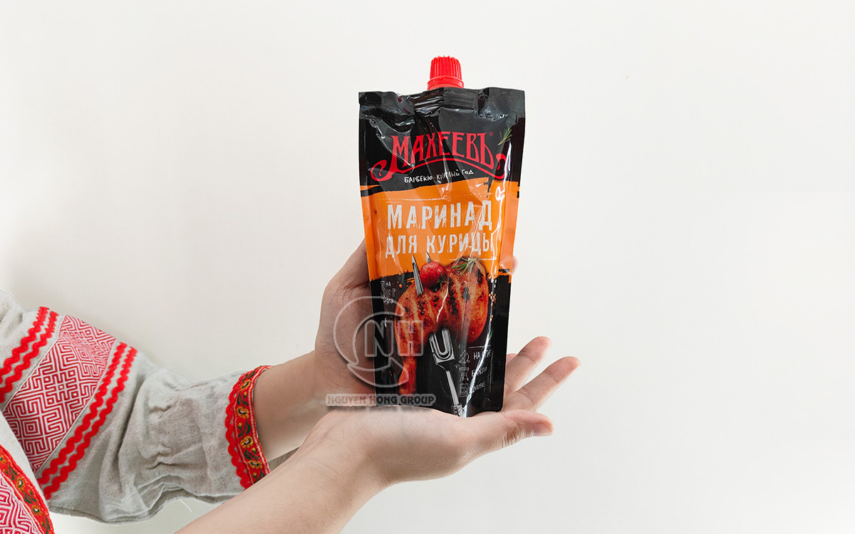 Xốt ướp gà nướng Maheev