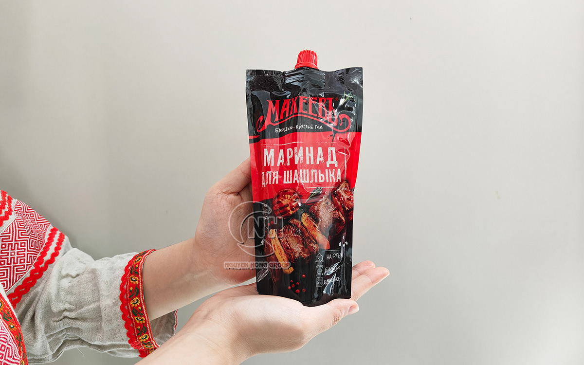 Xốt ướp gà nướng Maheev