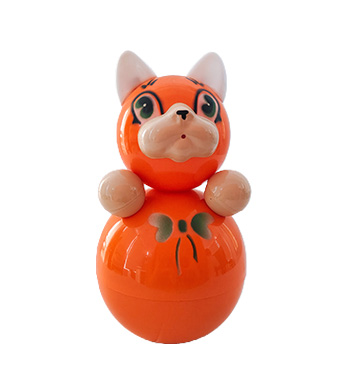 Lật đật Nevalyashka chú mèo dễ thương