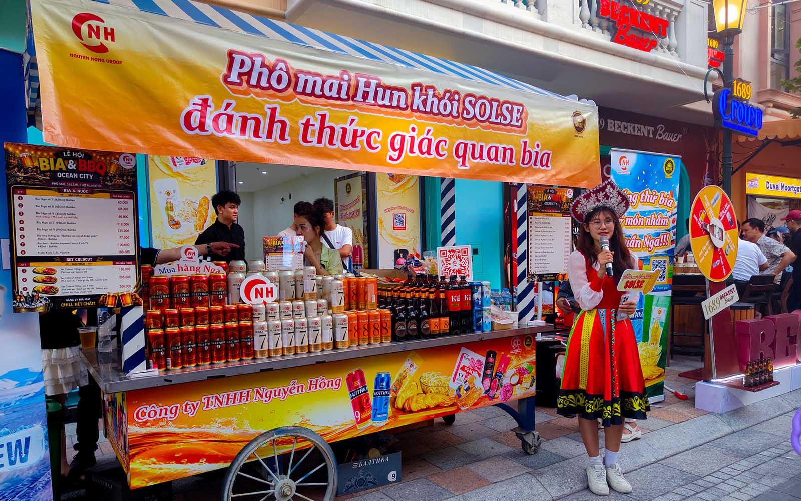 “Đánh thức giác quan b.i.a” cùng Nguyễn Hồng tại Ocean BBQ & Brew Fest 2026