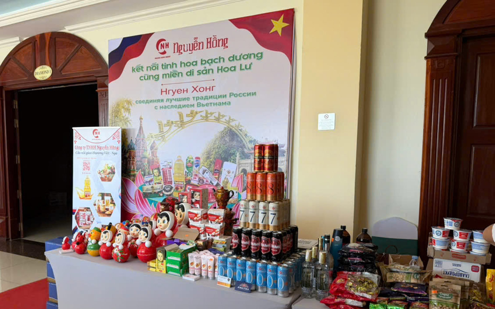 Nguyễn Hồng đồng hành với Hội Hữu nghị Việt Nam – Liên bang Nga: Kết nối tinh hoa Nga đến gần hơn với người Việt