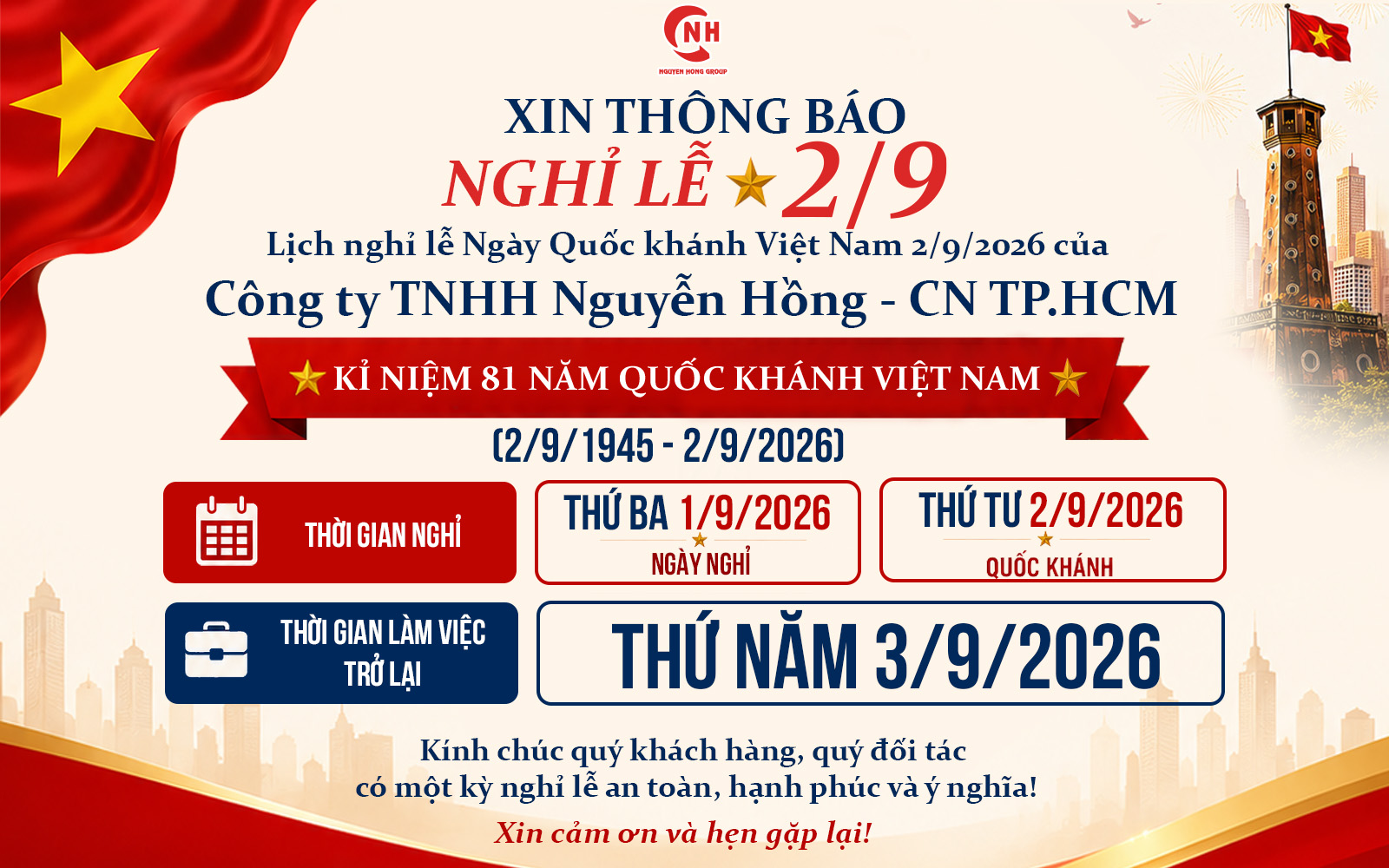 Quốc khánh Việt Nam 2/9